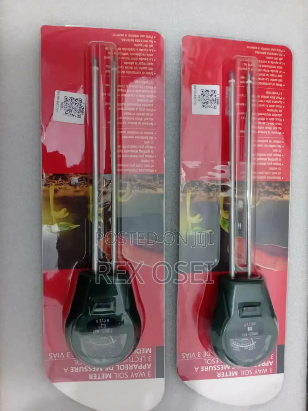 Soil Ph Tester 3in 1