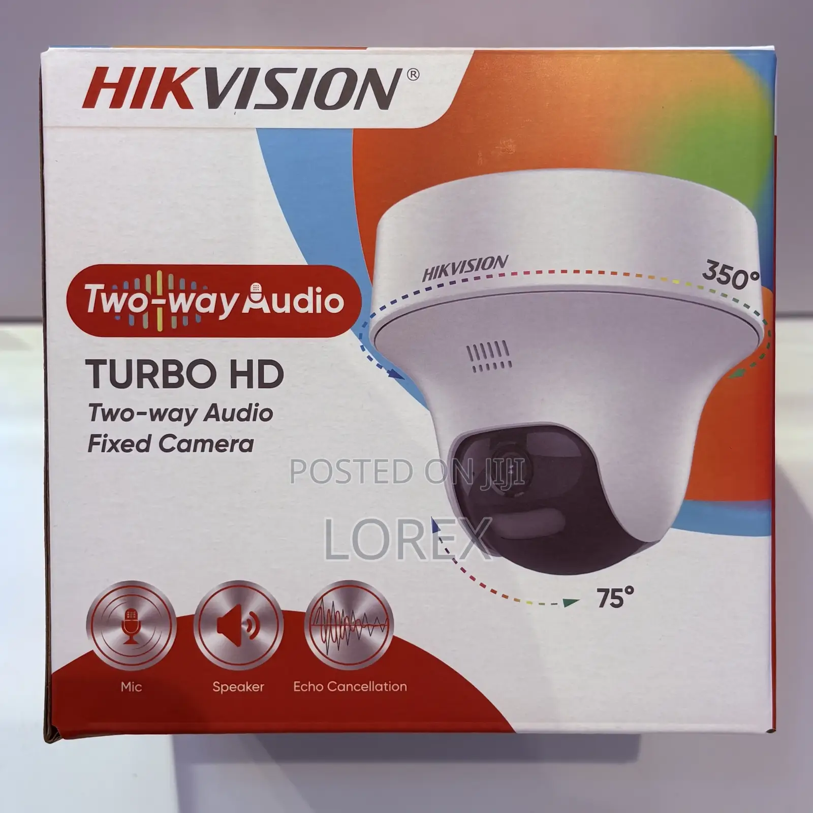 Hikvision 2mp Analog 2way Audio Pt Camera 2ce70d0t-PTLTS