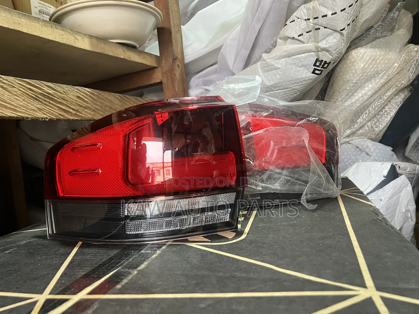 2022,2023,2024,2025 Taillights for Toyota Land Cruiser