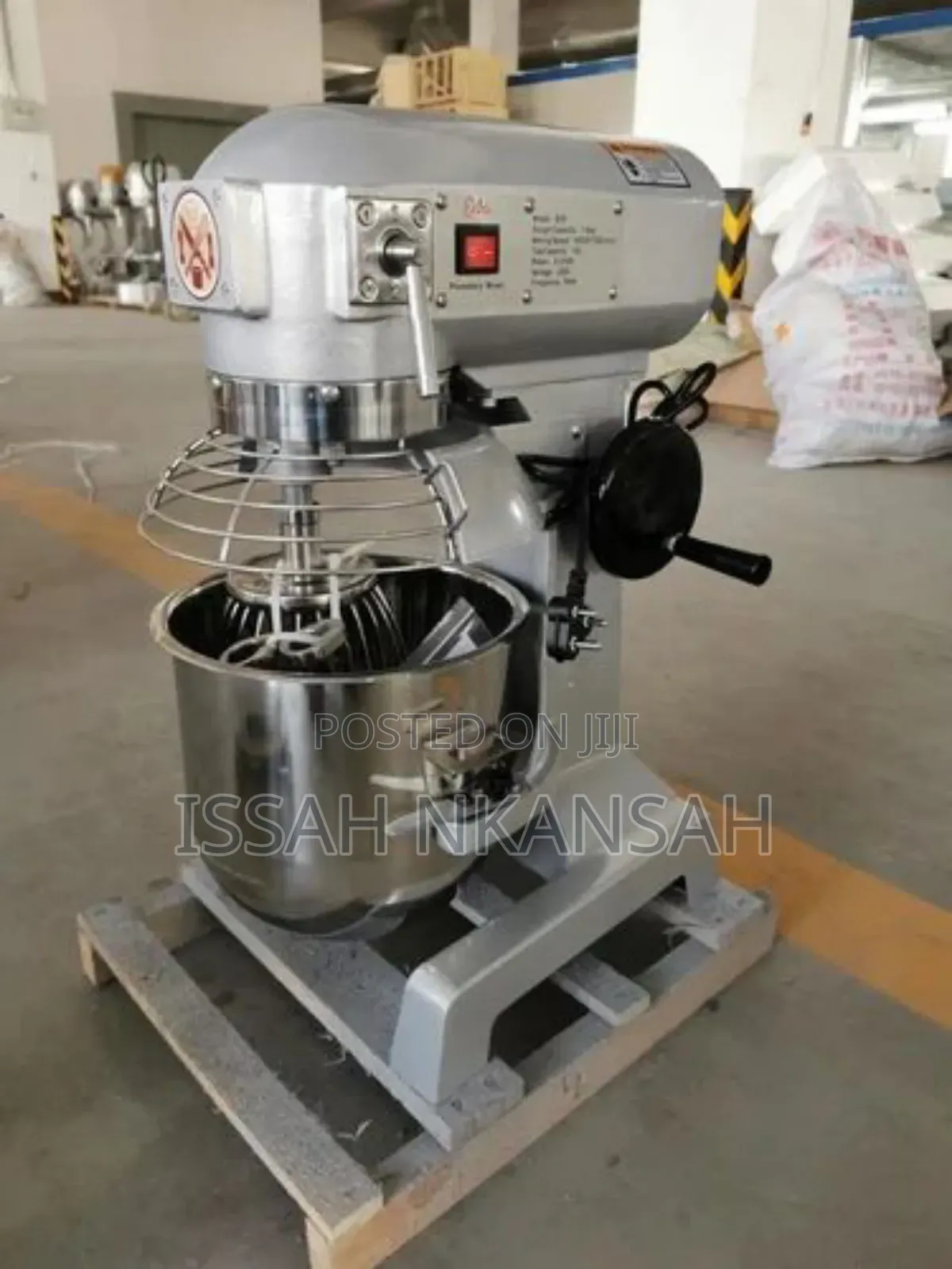 20 Liters Cake Mixer