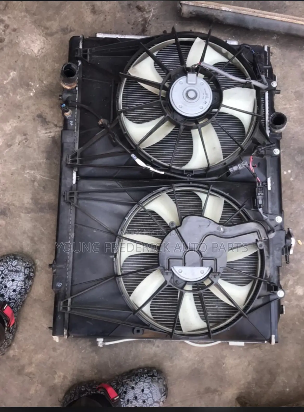 Honda Pilot 2016 2018 2020 Radiator Complete