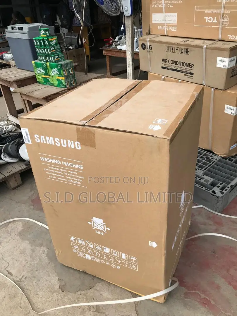 Durable 8kg Samsung Wa80cg4240bw Top Load Washing Machine