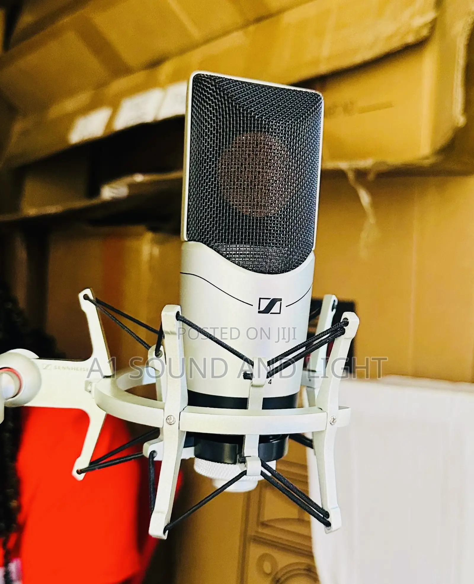 Sennheiser Mk 4 Large Diaphragm Condenser Microphone