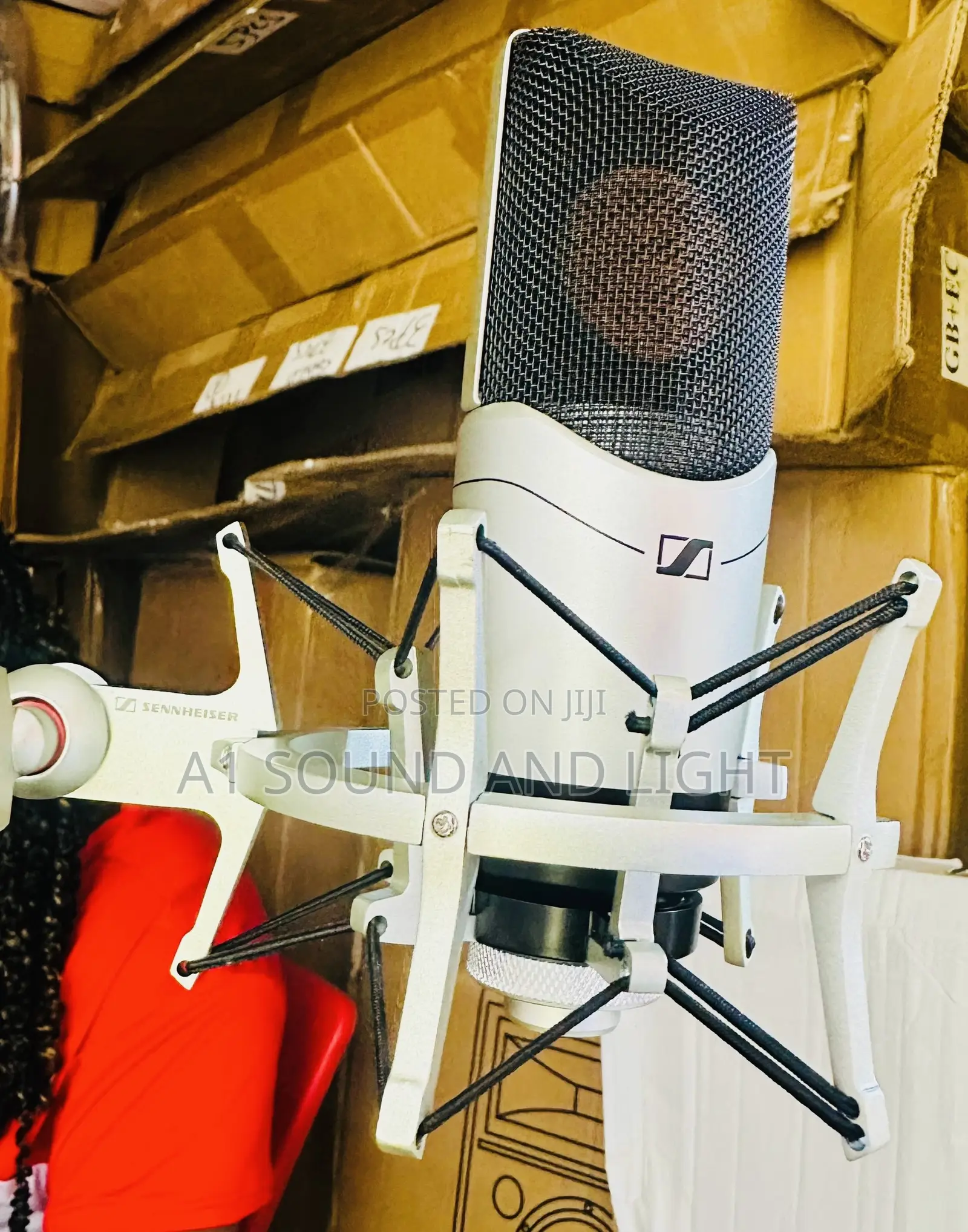 Sennheiser Mk 4 Large Diaphragm Condenser Microphone