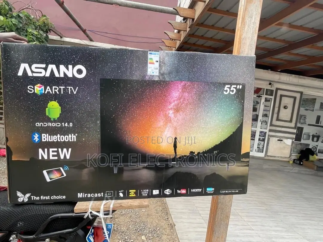 Classic Asano 55 Inch Uhd Smart Tv Display Design
