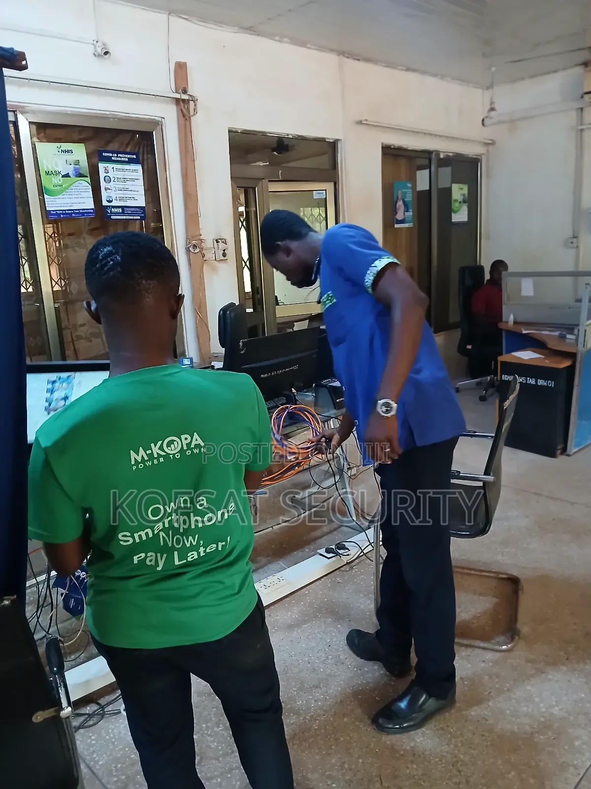 Certified CCTV Installer in Kumasi