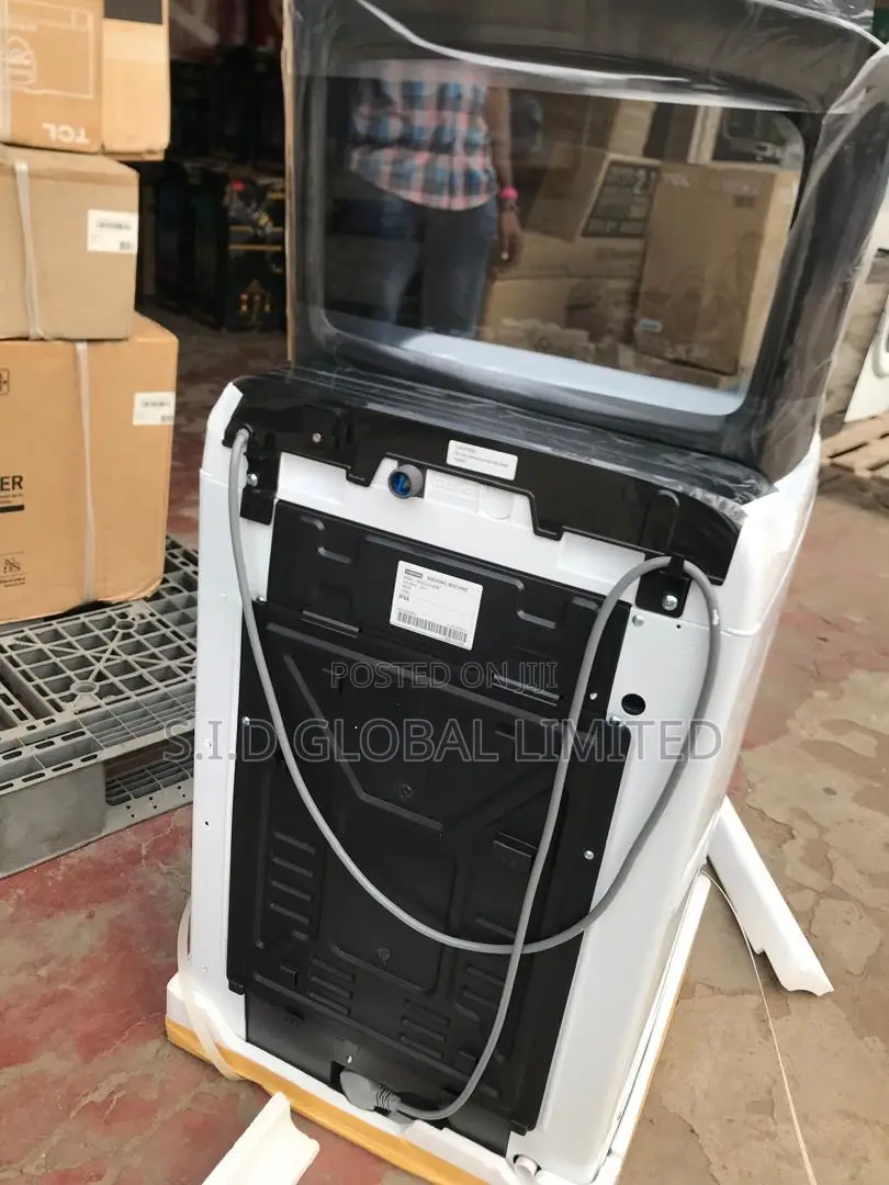 Dual Storm 10kg Samsung Top Loader Inverter Washing Machine