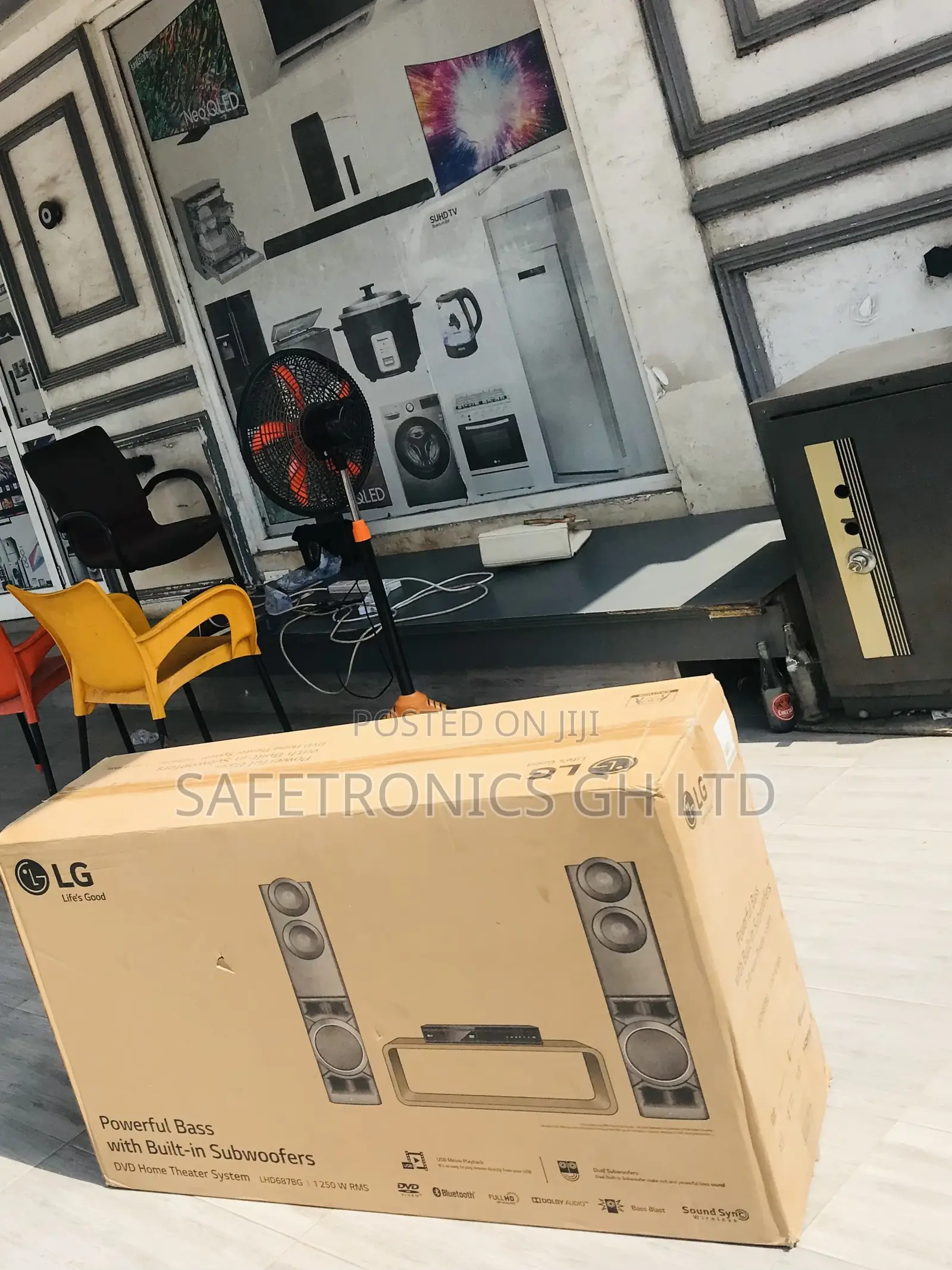 Reliable Lg Subwoofer LHD 687 Bluetooth 1250 Watts 5.1ch