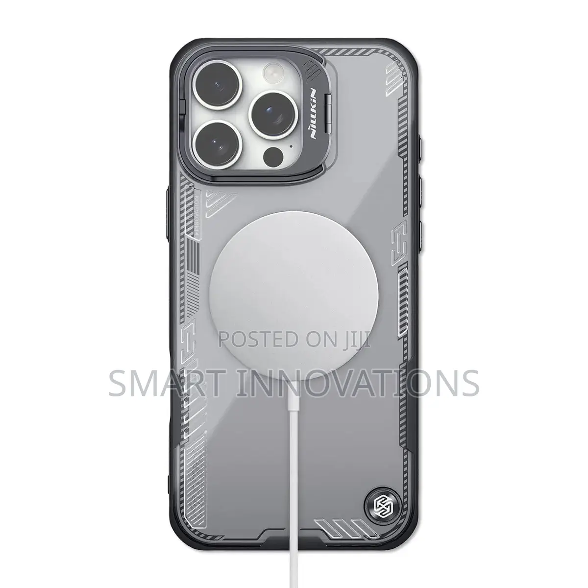 iPhone 16 Promax Magsafe Compatible Iceblade Camprop Case