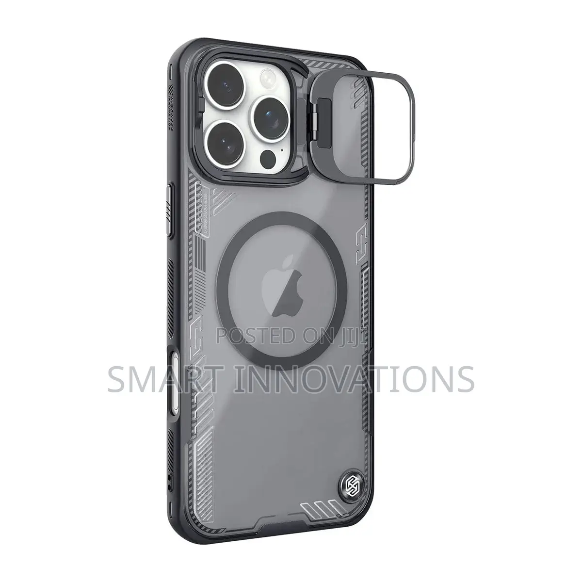 iPhone 16 Promax Magsafe Compatible Iceblade Camprop Case