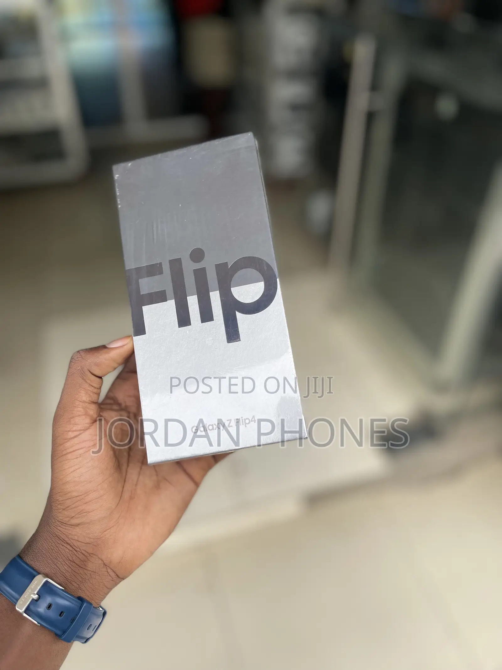 New Samsung Galaxy Z Flip4 256 GB Black