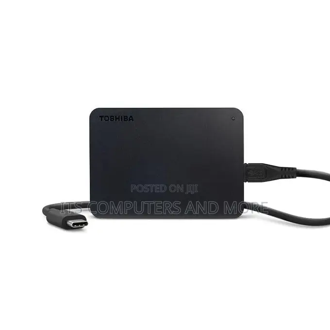 Toshiba 3.0 External Hard Drive Case