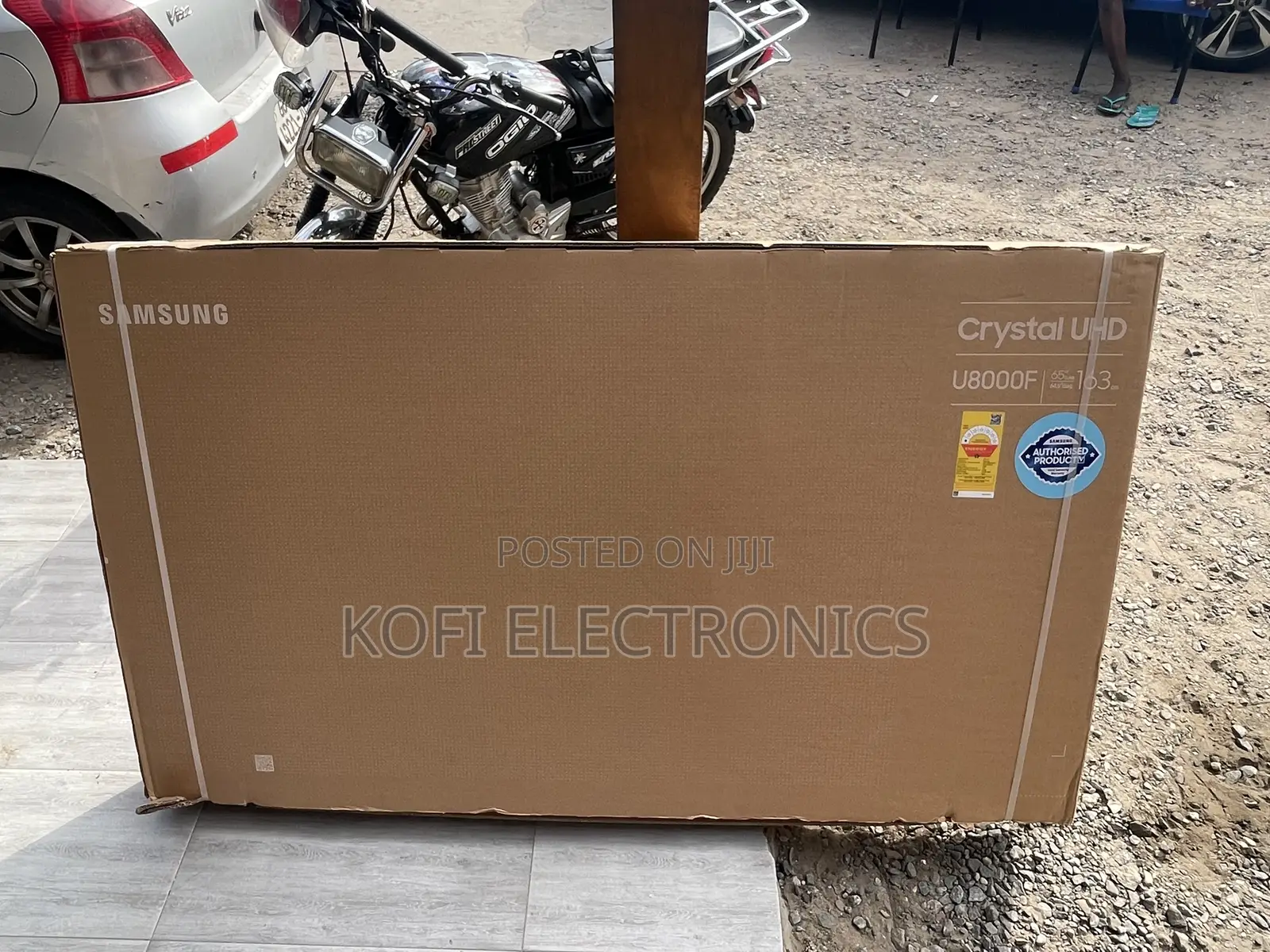 2025 Model Samsung 65" Ultra Hd Smart Wireless 65u800f