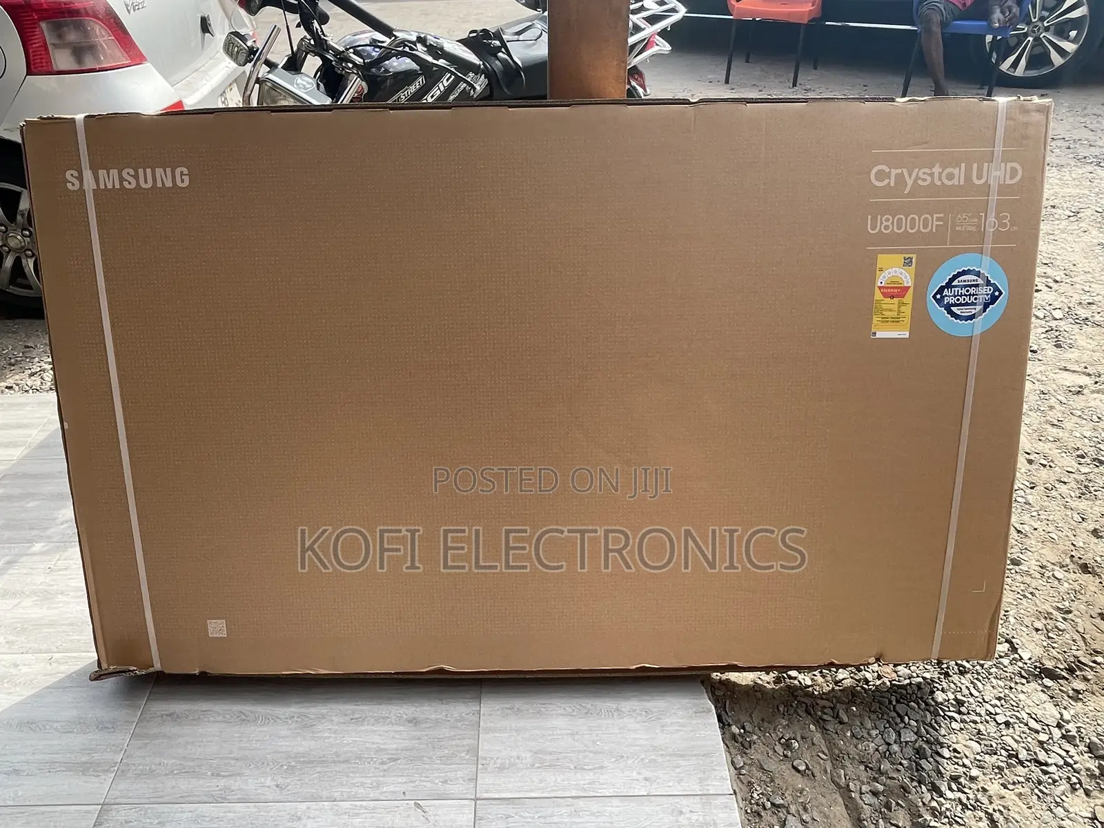 2025 Model Samsung 65" Ultra Hd Smart Wireless 65u800f