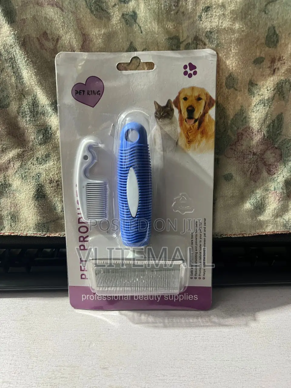 Brush/Comb for Cats and Dogs