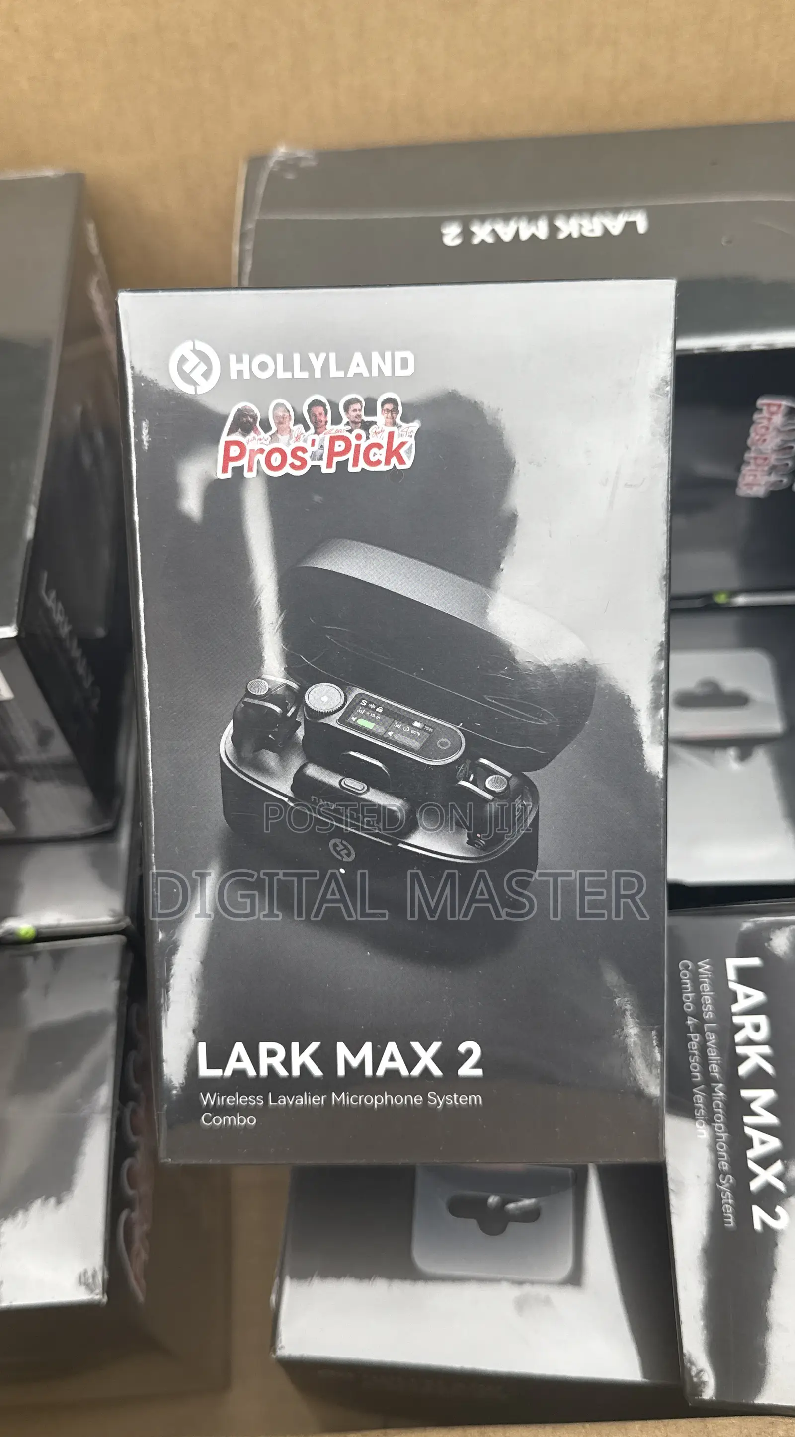 Hollyland Lark Max 2 Combo Wireless Lab Microphone System