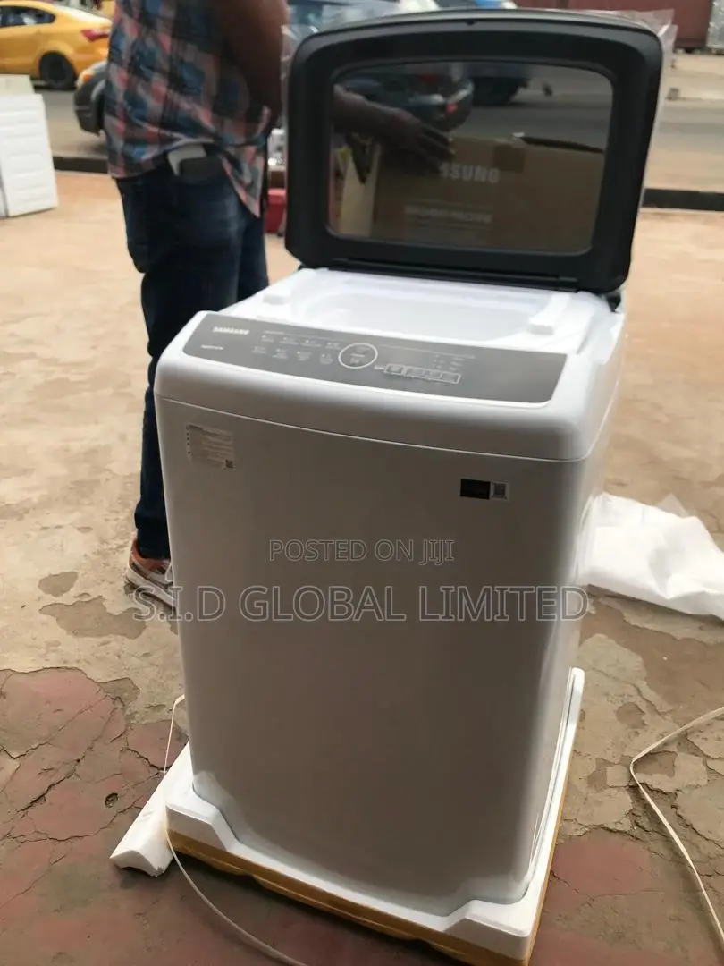 Top Load Samsung 10kg Stainless Steel Tub Washing Machine
