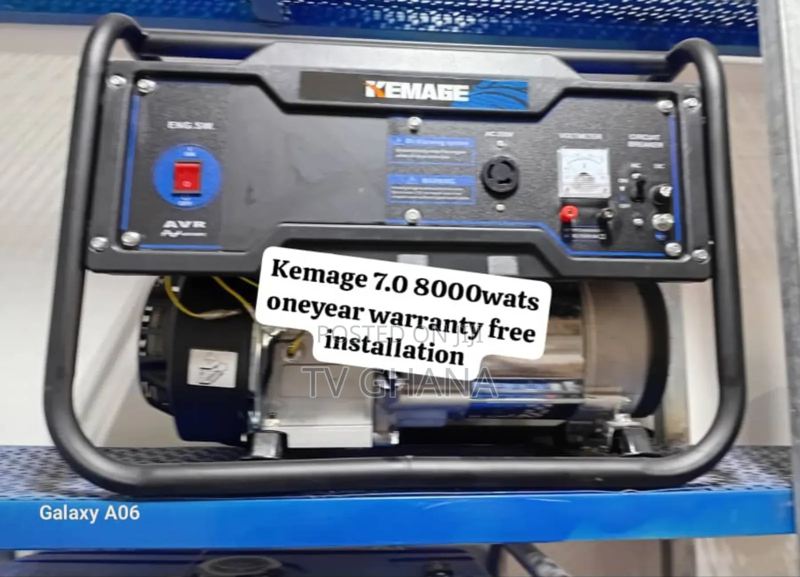 Trust the Power Within Kemage Generator 8kva 7.0 Petrol