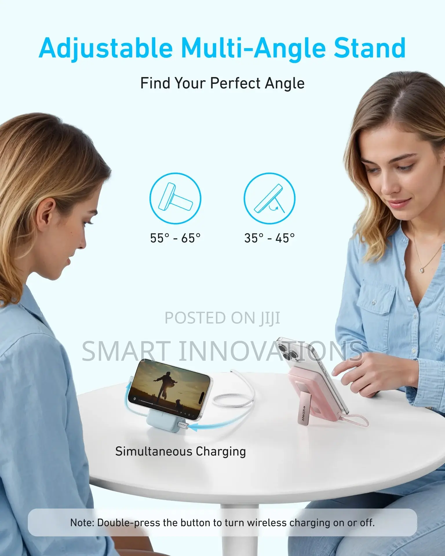 Anker Zolo Magnetic Power Bank(,30w,Built-in Usb-C Cable)