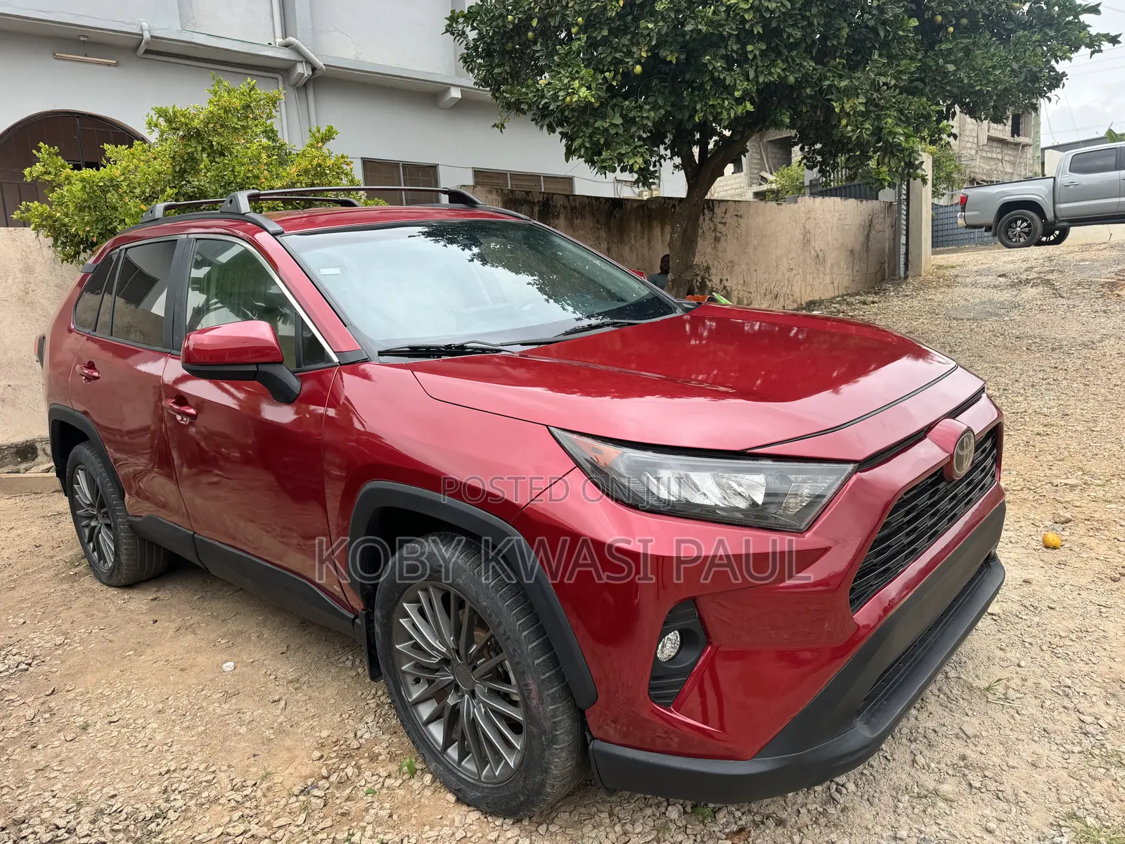 Toyota RAV4 LE AWD 2019 Red