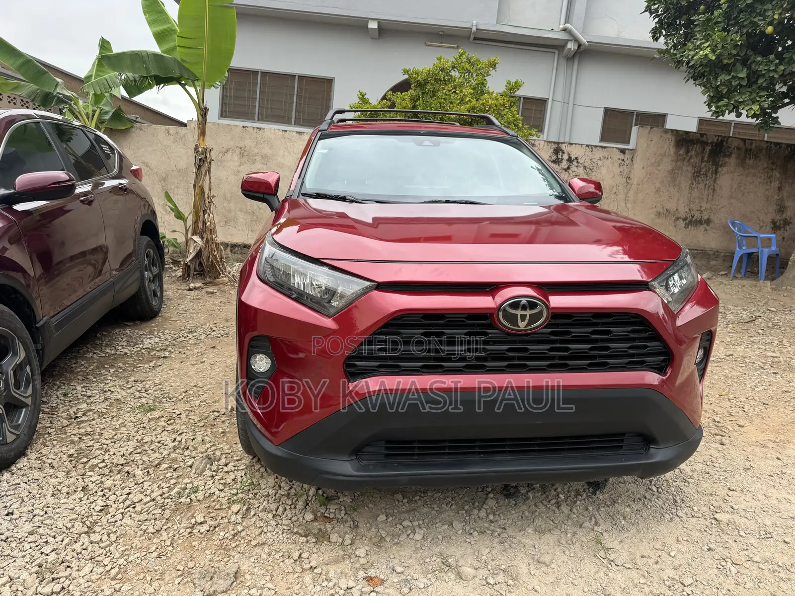 Toyota RAV4 LE AWD 2019 Red