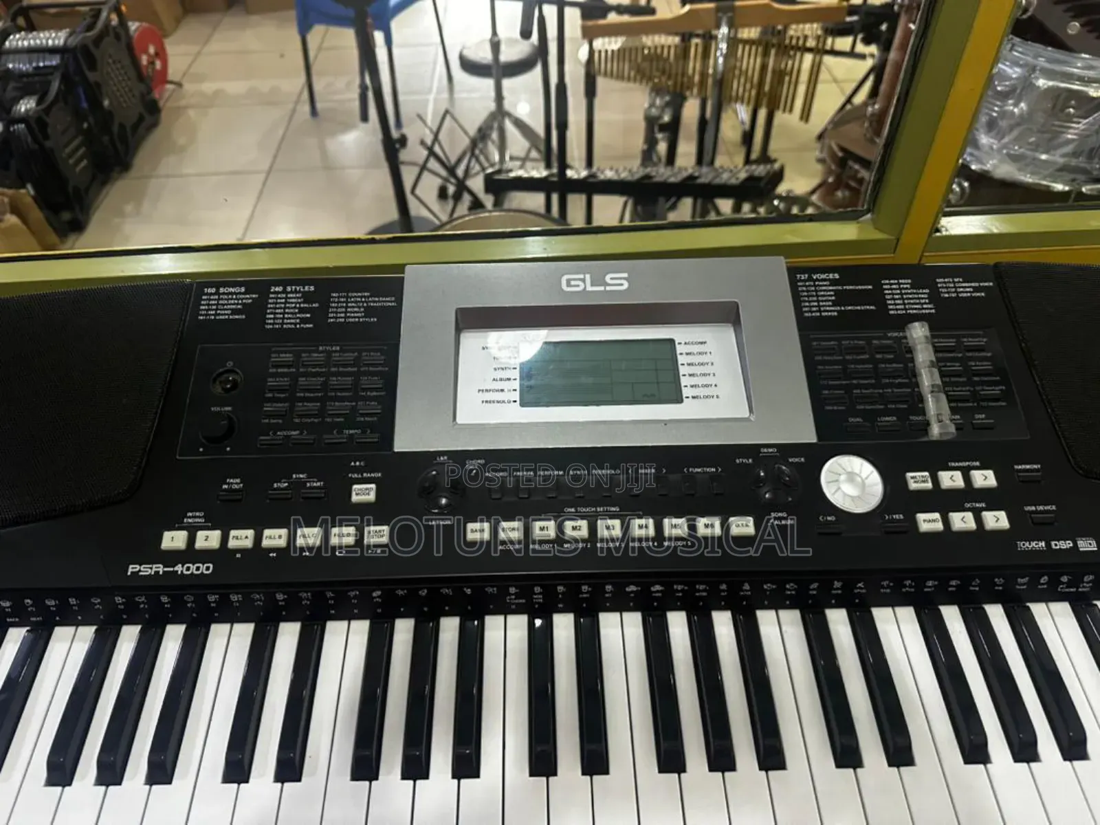 GLS PSR-4000 Professional Keyboard