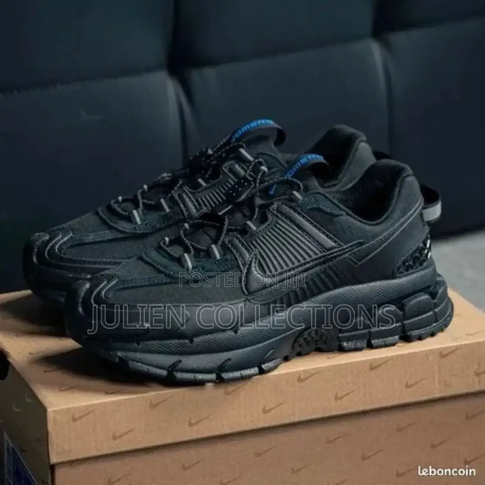 Nkke Air Nocta Pu Black