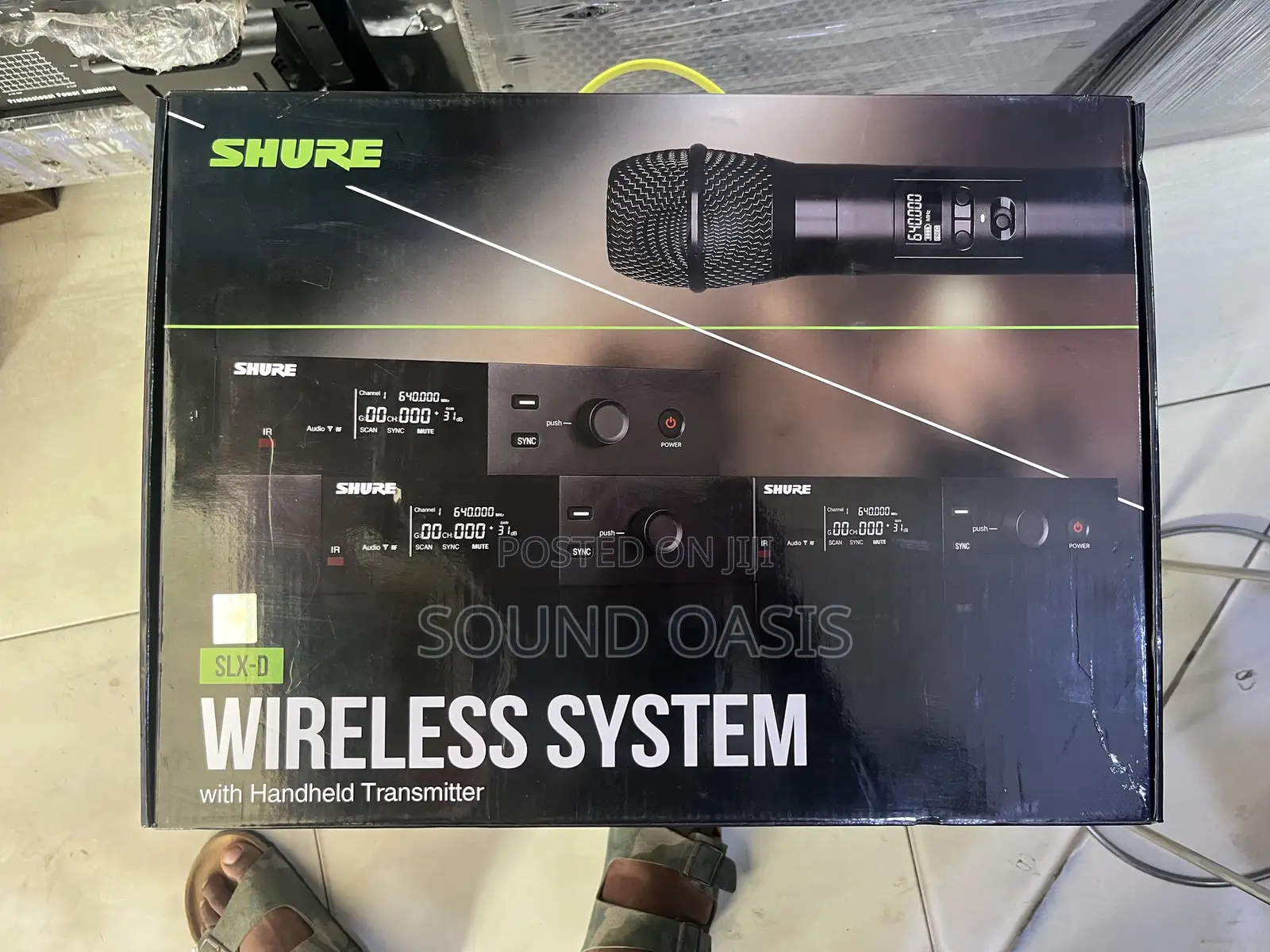 Shure Slxd4 4in1 Digital Wireless Microphone