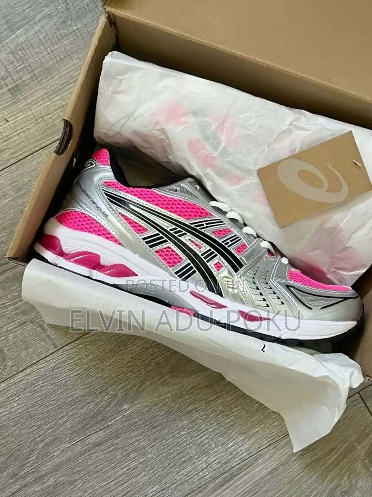 Asics Gel-kayano 14 "Pink Glo" Sneakers