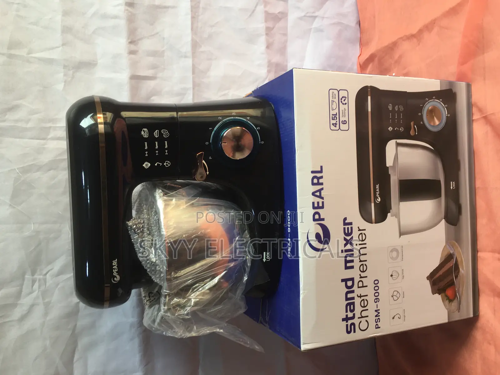 Pearl 4.5liters Chef Premier Stand Mixer