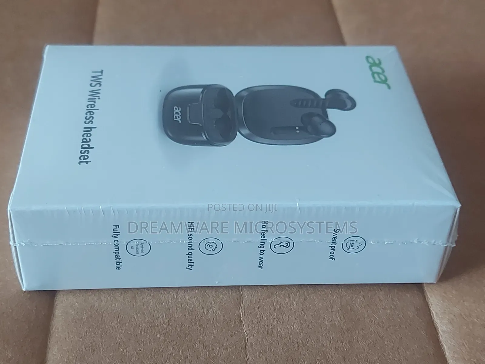 Acer Ohr503 Sport Wireless Earbuds-Wireless Stereo