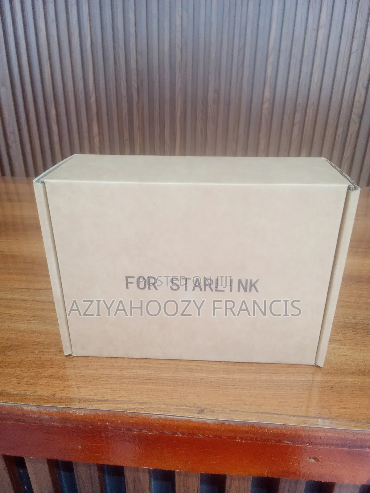 Plastic Starlink Mount Adapter