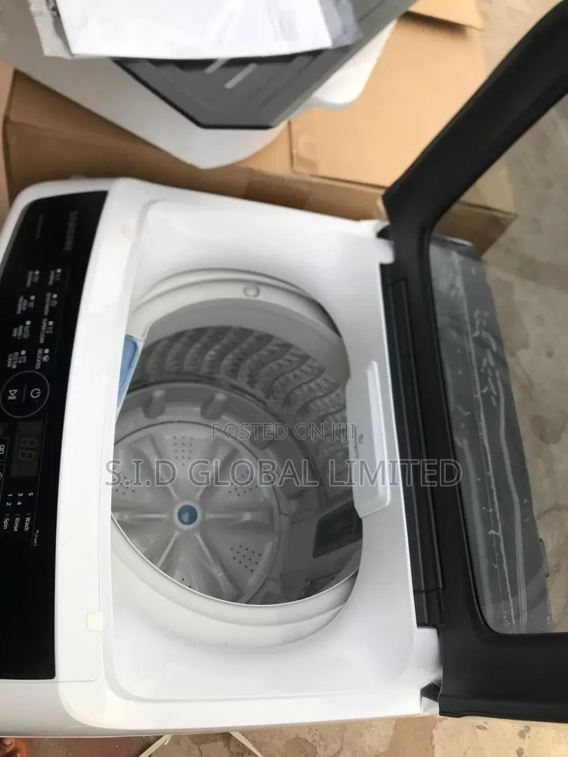 Wash More Save Time W/ 10kg Top Load Samsung Washing Machine