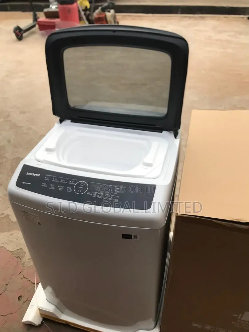 Samsung Effecient 10kg Bubblestorm Washing Machine