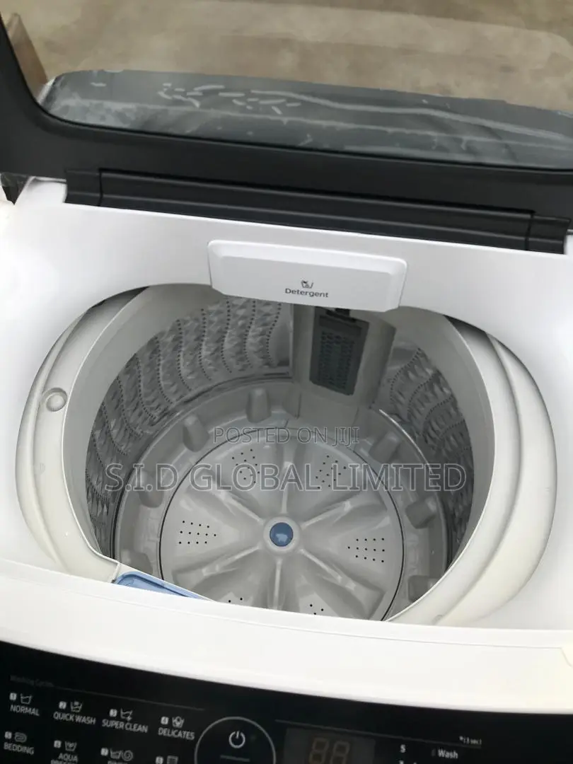 Samsung Effecient 10kg Bubblestorm Washing Machine