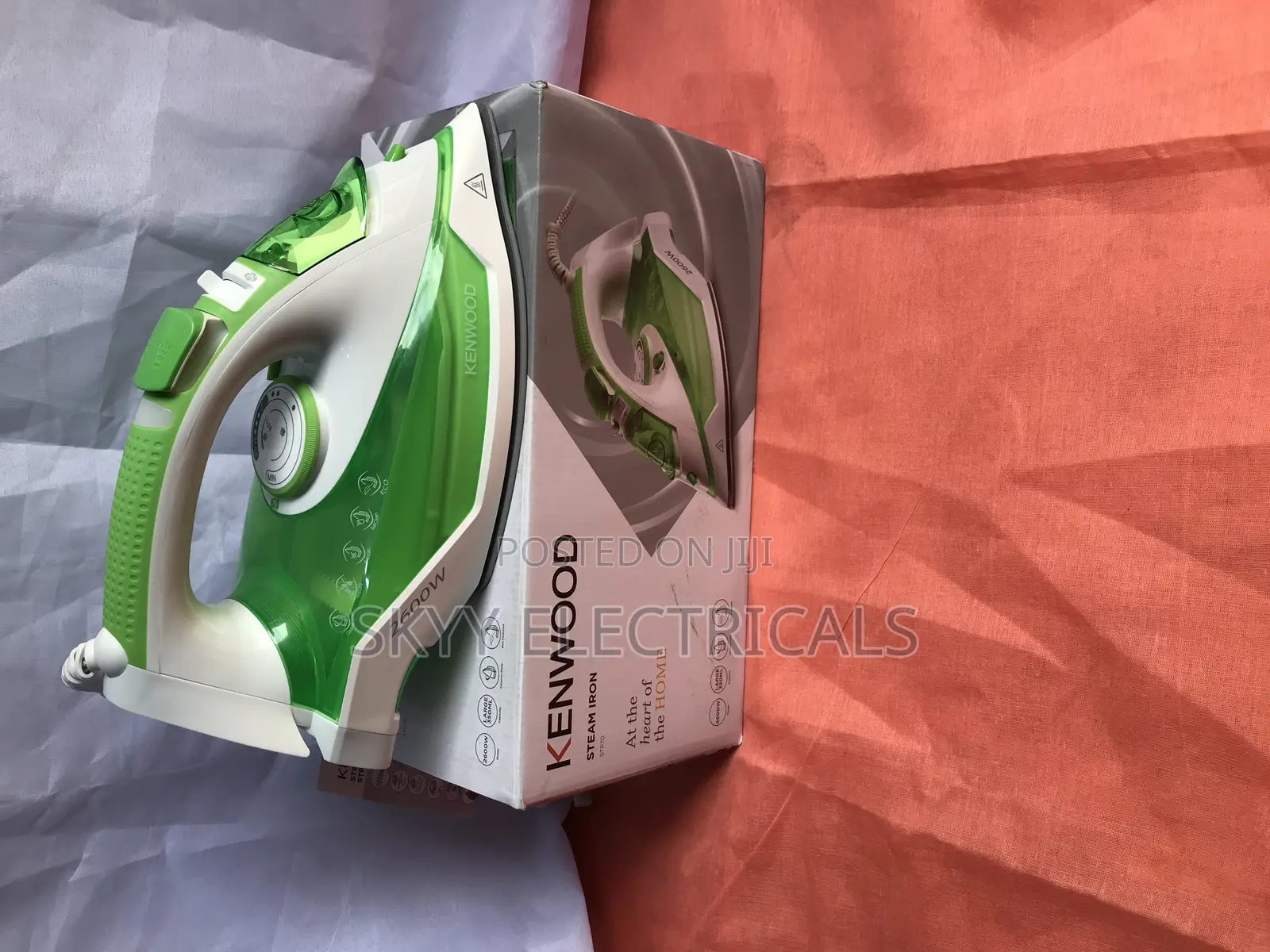 Kenwood Stp70 Electric Steam Iron