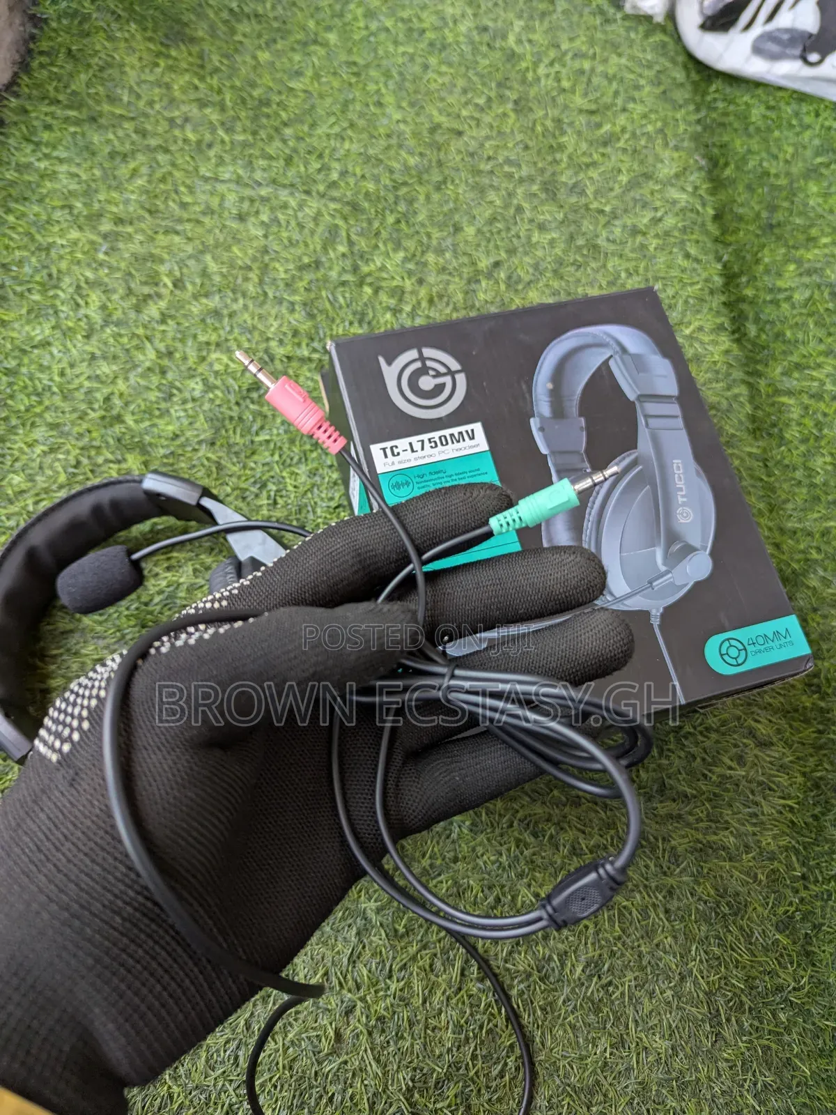 Tucci Professional Headphones With Mic