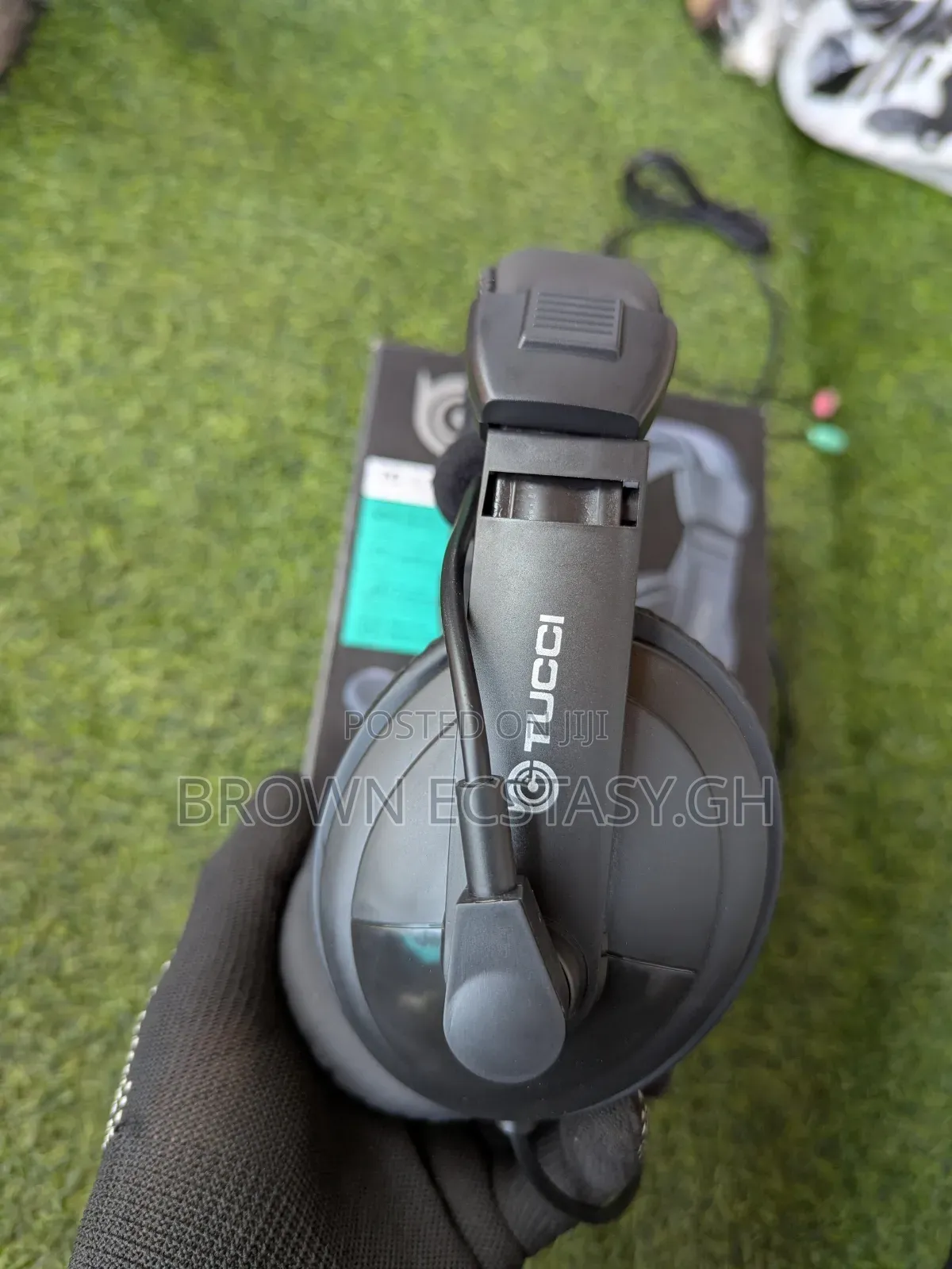Tucci Professional Headphones With Mic