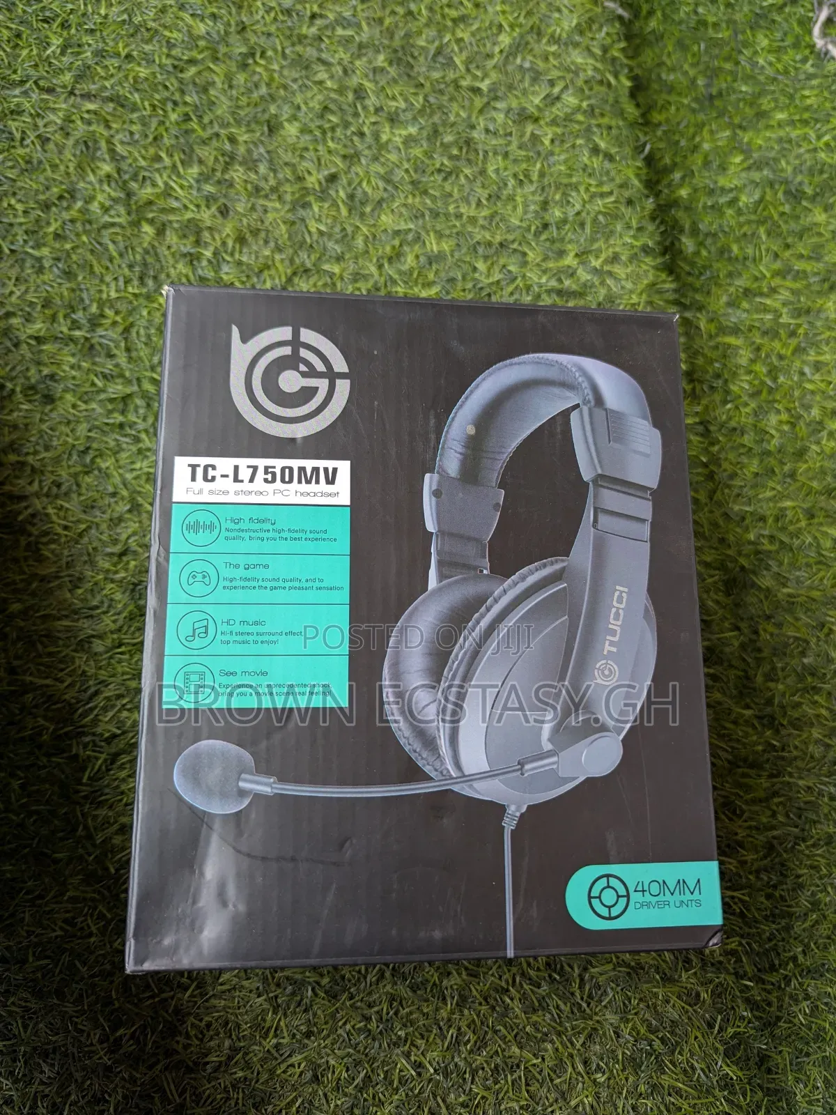 Tucci Professional Headphones With Mic