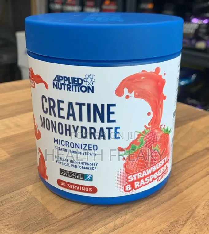 Creatine Applied Creatine Monohydrate Muscle Builder Energy