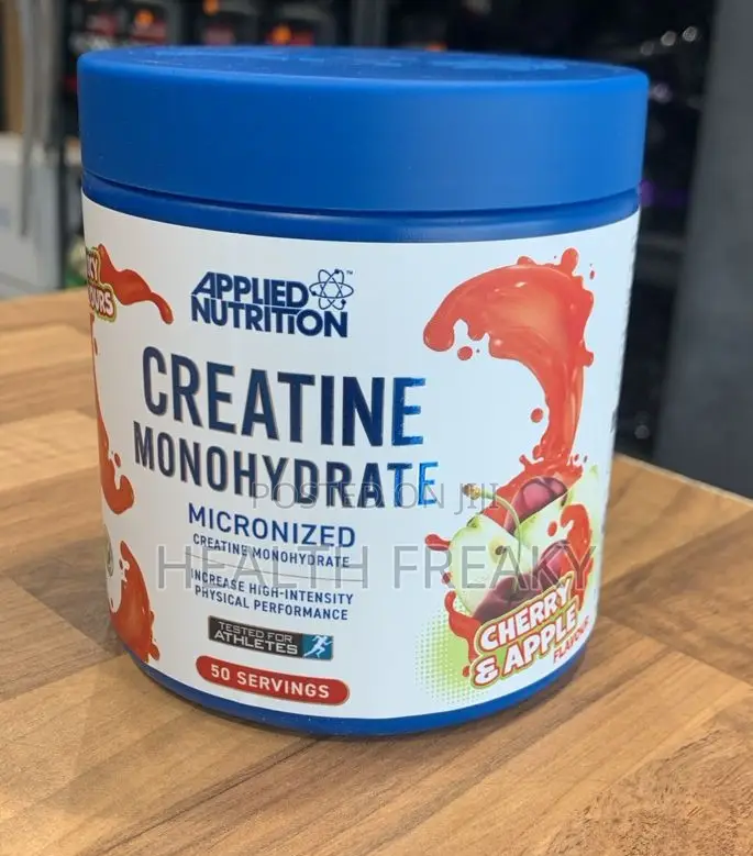 Creatine Applied Creatine Monohydrate Muscle Builder Energy