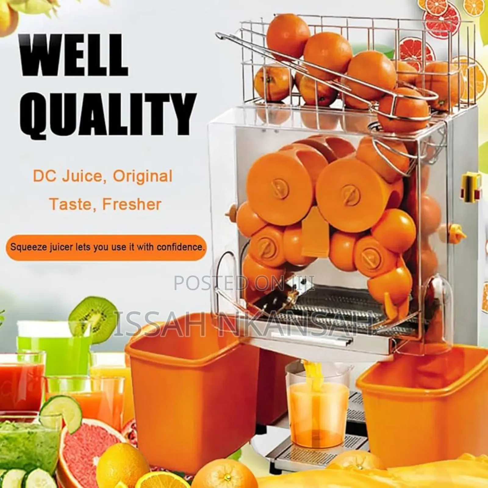 Orange Juicer Commercial