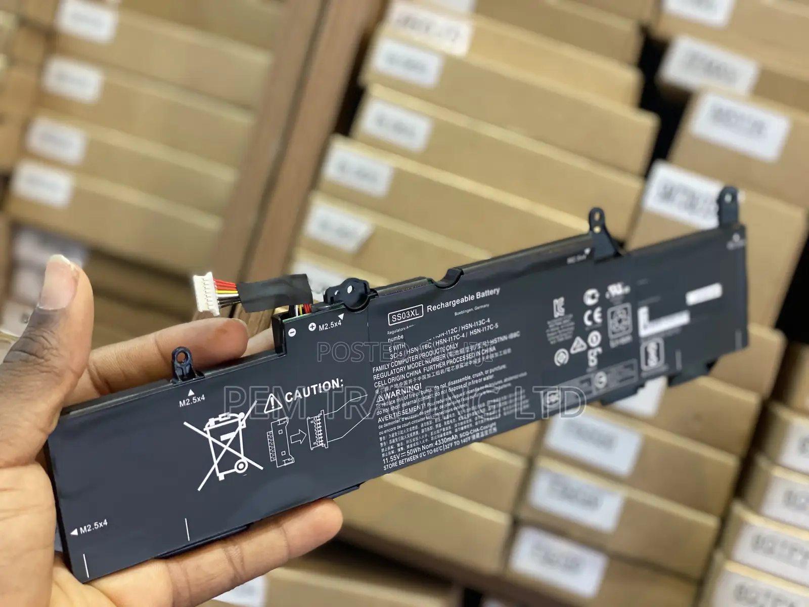 Ss03xl 933321-855 Battery for Hp Elitebook 840 G5,Elitebook