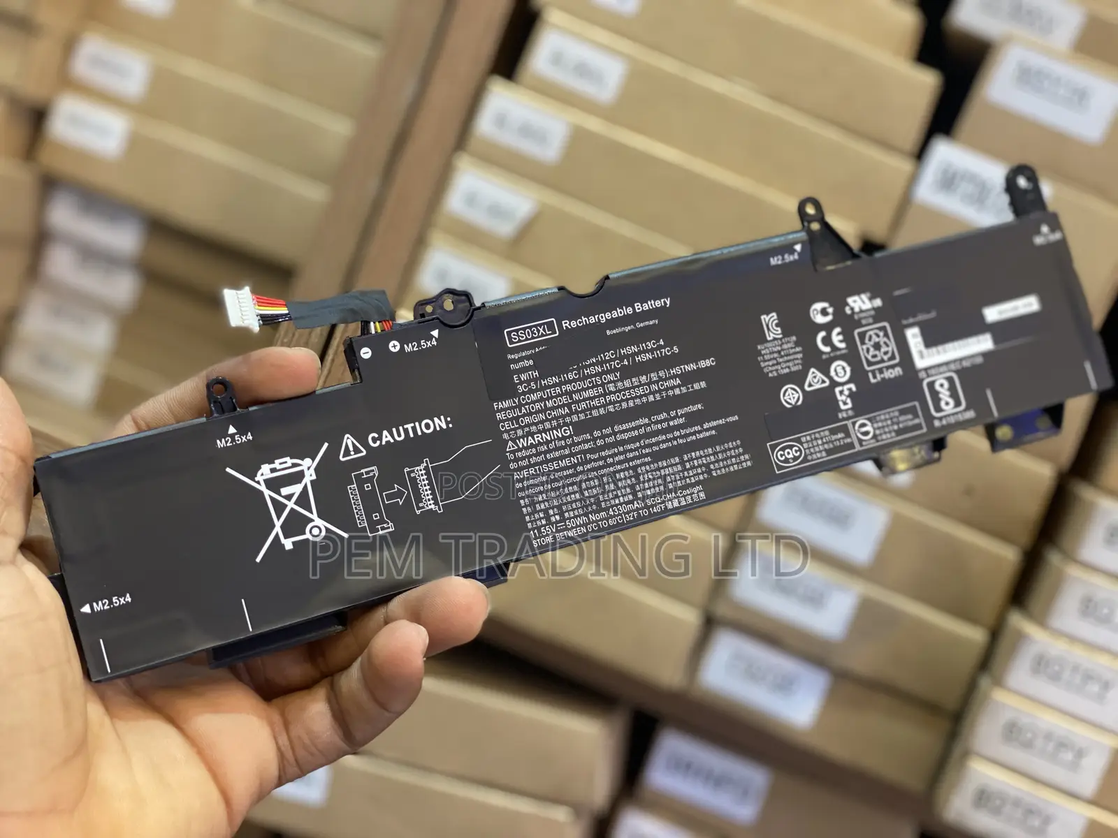Ss03xl 933321-855 Battery for Hp Elitebook 840 G5,Elitebook