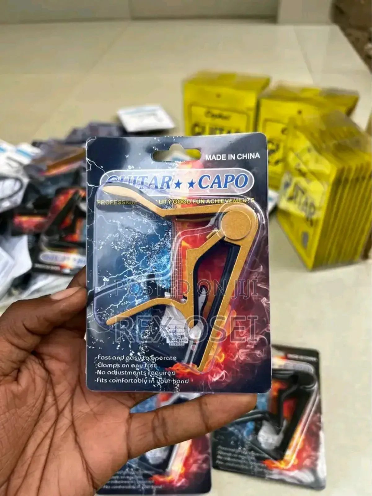 Guitar Capo
