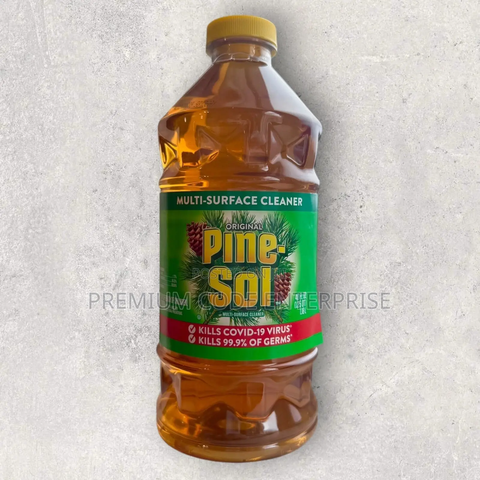 Pine-Sol Original Multi-Surface Cleaner Disinfectant–1.18l