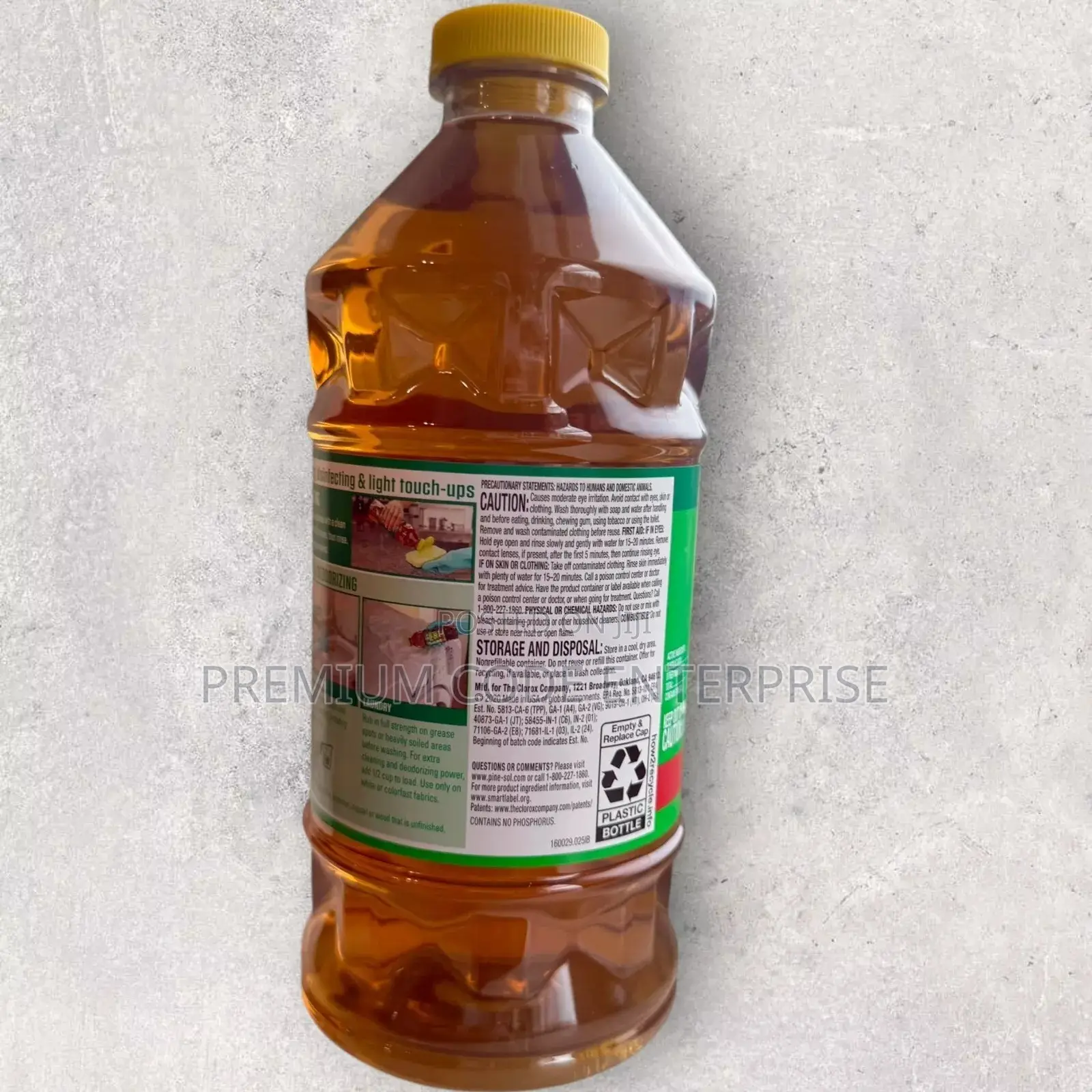 Pine-Sol Original Multi-Surface Cleaner Disinfectant–1.18l
