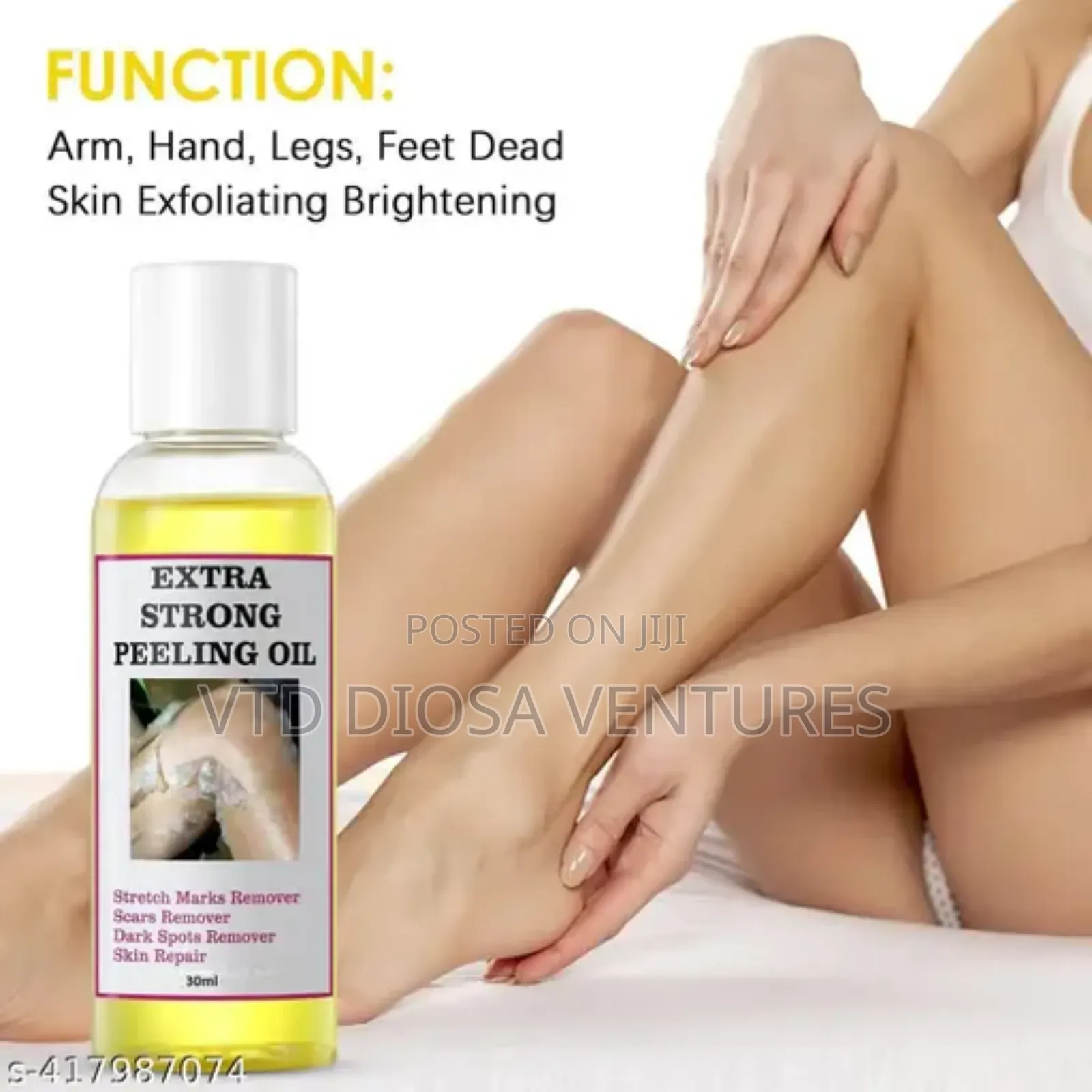 Strong Peeling Oil