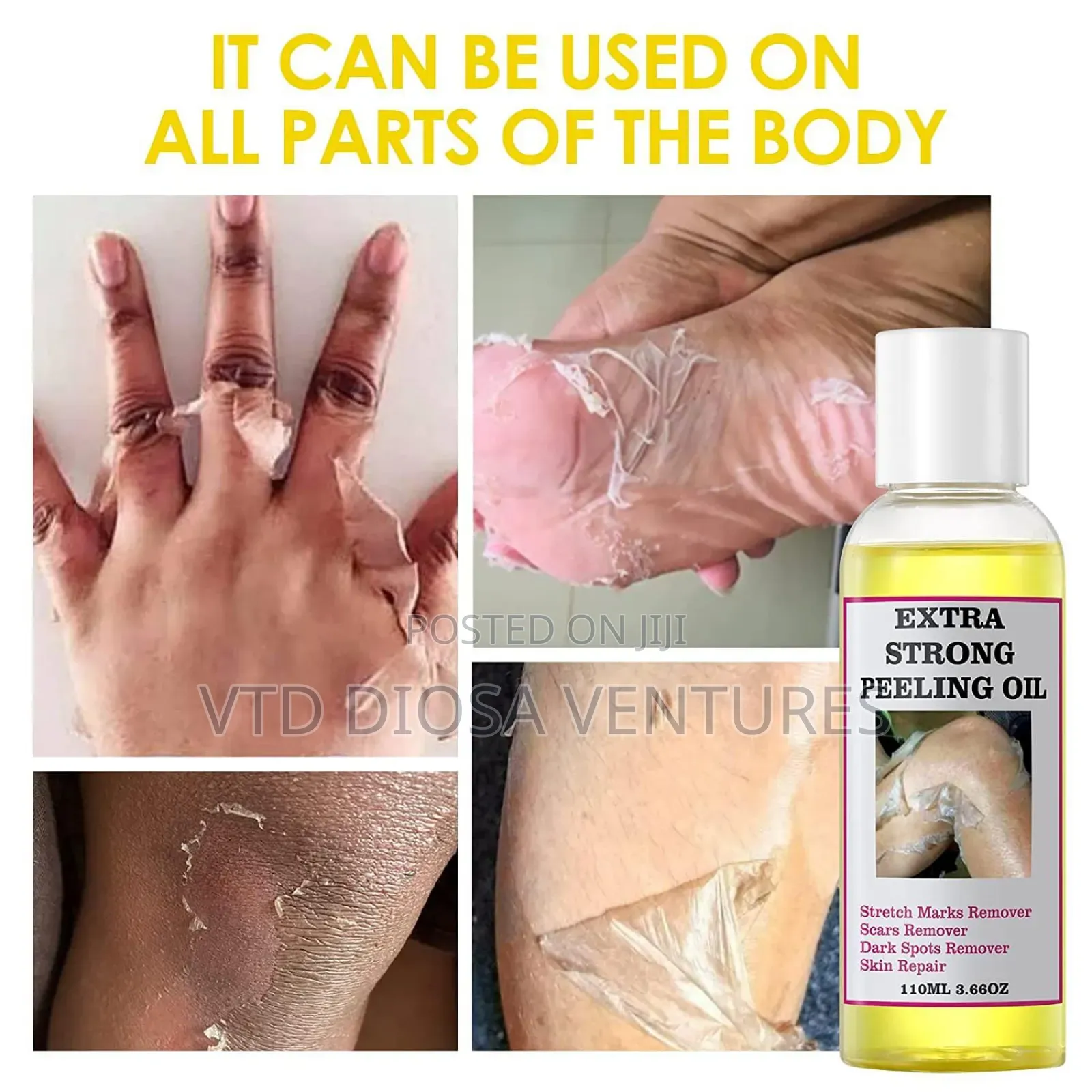 Strong Peeling Oil