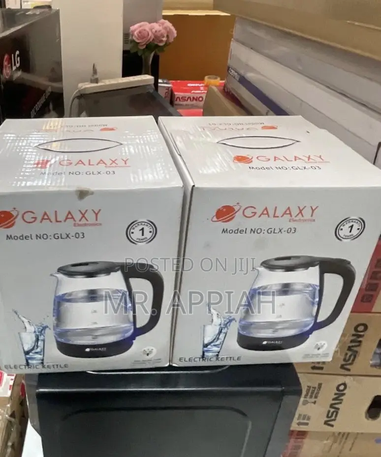 Energy Efficient Galaxy Electric Water Kettle.